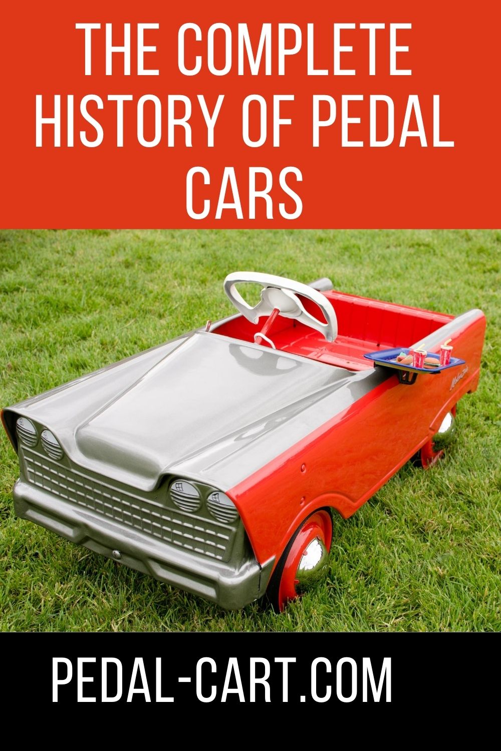 The Complete History of Pedal Cars