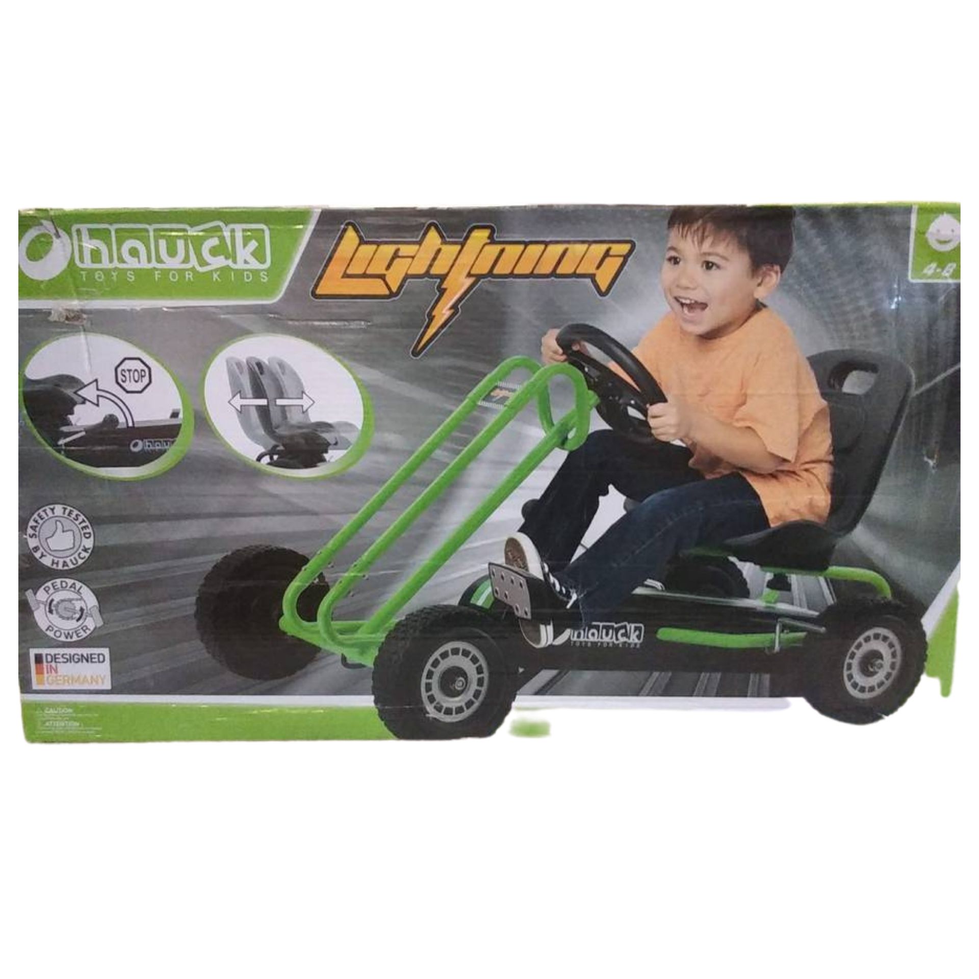 Hauck Lightning Pedal Go Kart Review (2020)